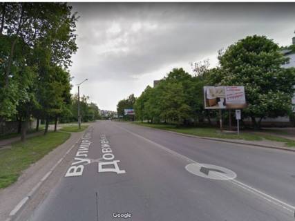 Билборд A в Ивано-Франковске вул.Довженка, 4 (зупинка) фото 1