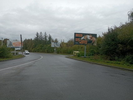 Билборд A в Городенке, 3х6  м.Городенка, біля кільця (в сторону Городенки) ст.А фото 1