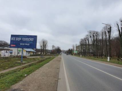 Билборд A в Рогатине вул. Галицька 102-104 ( виїзд на львів) ст.Б фото 1