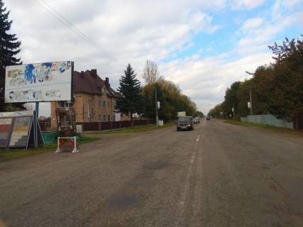 Билборд B в Тысменице, 3х6  м. Тисмениця. Виїзд з міста в сторону Івано-Франківська ст.Б фото 1