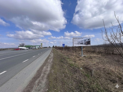 Билборд A в Отынии смт. Отинія. Азс WOG (в сторону Івано-Франківська) ст.А фото 1