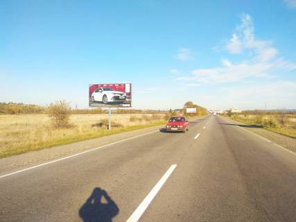Билборд B в Трасах Івано-Франківська, 3х6  м.Калуш (траса Н10, в сторону Калуша) №1 ст.Б фото 1