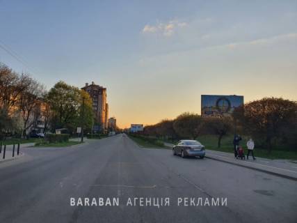 Билборд A в Ивано-Франковске вул.Набережна - Галицька фото 1