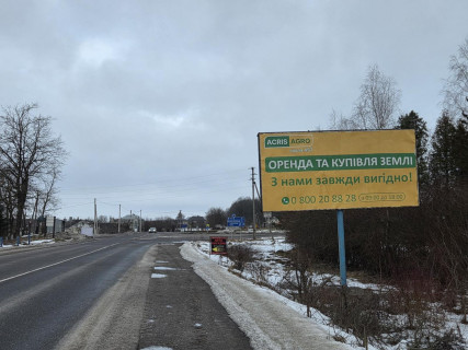 Билборд A в Клубовцах, 3х6  траса на Тлумач, ст.А фото 2