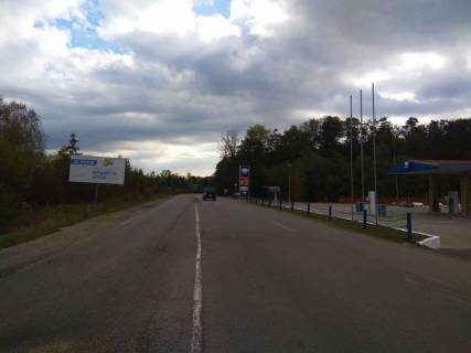 Билборд B в Клубовцах, 3х6  с.Клубівці. Біля кільця. (в сторону Тлумача) ст.Б фото 1
