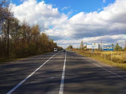 Білборд, Бігборд (Борд)  A у ,  с.Раківчик (траса Ів.Фр-Коломия, поворот на обізну) ст.А Фото 1