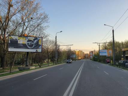 Билборд B в Ивано-Франковске, 3х6  вул.Галицька навпроти АЗС "ОККО" фото 1
