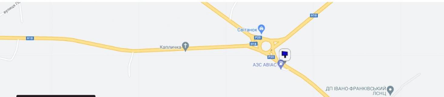 Билборд B в Клубовцах, 3х6  с.Клубівці. Біля кільця. (в сторону Тлумача) ст.Б схема