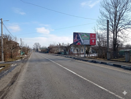 Билборд A в Болехове, 3х6  м.Болехів (в сторону Львова) ст.А фото 1