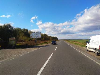 Билборд A в Коломые м.Коломия (траса Івано-Франківськ Чернівці) ст.Б фото 1