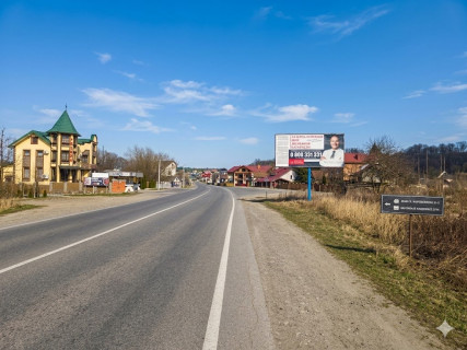 Билборд A в Галиче, 3х6  м. Галич, вул.Франка 9 (в сторону Львова) ст.А фото 1