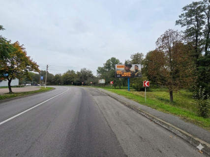 Billboard A in Burshtin, 3х6  st.Banderi  (Favorit) st.A Photo 1