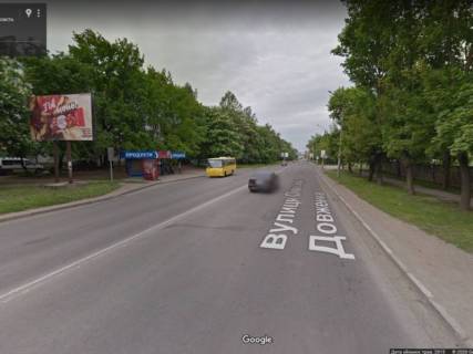 Билборд A в Ивано-Франковске вул.Довженка, 4 (зупинка) фото 1