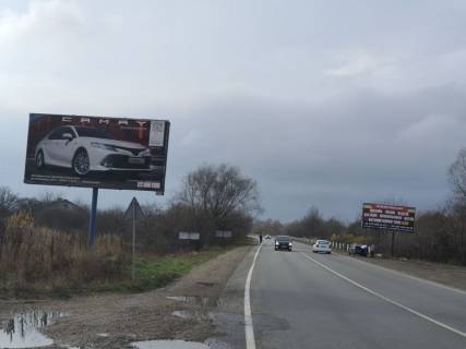 Билборд A в Галиче вул.Франка 9 (вїзд зі сторони Ів.-Фр) ст.Б фото 1