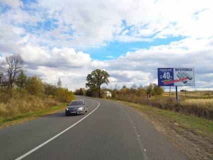 Билборд A в Коломые, 3х6  с.Отинія (виїзд в сторону Коломиї) ст.А фото 1