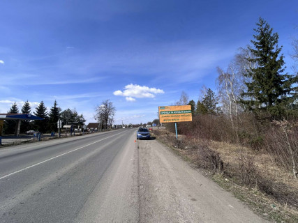 Билборд A в Клубовцах, 3х6  траса на Тлумач, ст.А фото 1