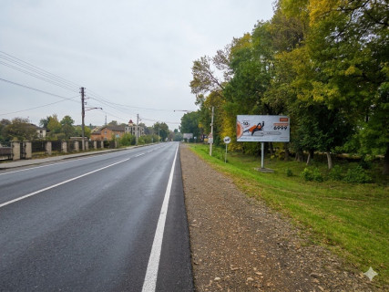 Билборд A в Бурштыне, 3х6  вул.Міцкевича (в сторону Рогатина) ст.А фото 1