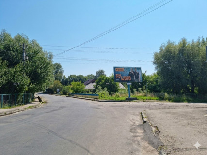 Билборд A в Надворной, 3х6  м. Надвірна, вул. Шевченка. Перед мостом (в сторону Буковель) ст.А фото 1