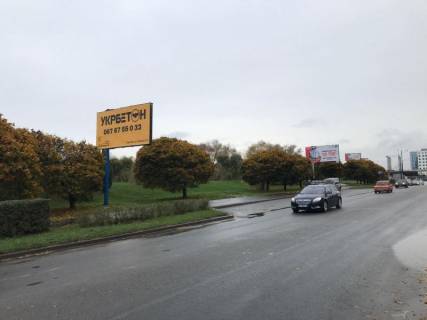 Билборд A в Ивано-Франковске вул.Набережна - Галицька фото 1