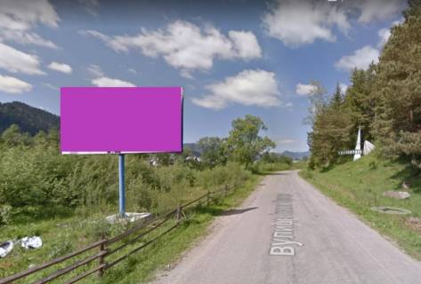 Билборд B в Верховине, 3х6  м.Верховина. Виїзд з міста в сторону Косова. (в сторону Ворохти) ст.Б фото 1