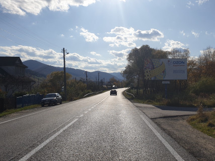 Билборд A в Яремче, 3х6  м.Яремче (кінець Делятина) ст.А фото 1