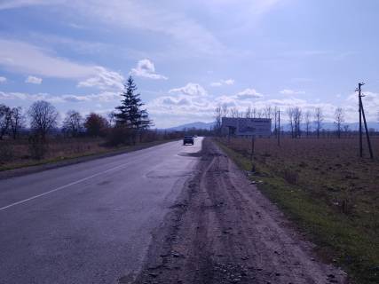 Билборд A в Називизів (Називизів) с.Назавизів (траса Івано-Франківськ-Надвірна) ст.А фото 1