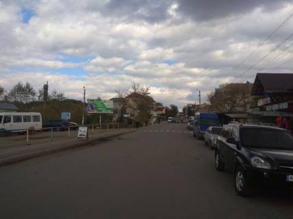 Билборд B в Тлумаче, 3х6  м.Тлумач, вул.Кармелюка (автостанція) ст.Б фото 1