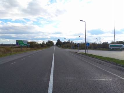 Білборд, Бігборд (Борд)  B у Отинії смт. Отинія (вїзд зі сторони ів-Фр) ст.Б Фото 1