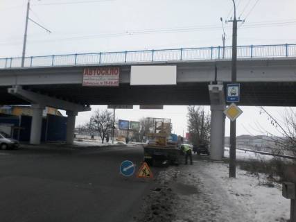 Нестандарт  в Луцке шляхопровід по вул.Рівненській до Там-Таму фото 1