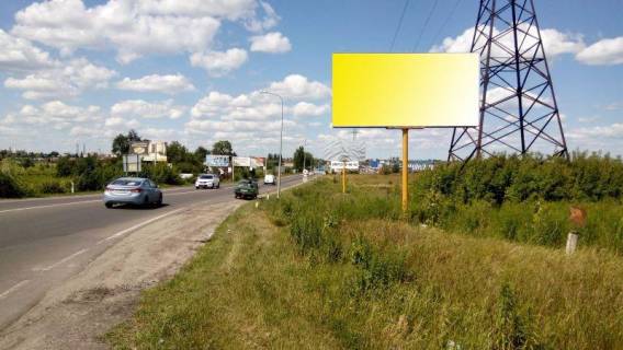 Билборд A в Липинах, 3х6  поворот до Епіцентру 1-ий з кільця фото 1