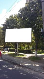 Билборд  в Луцке, 3x6  перехрестя вул.Відродження - вул.Рівненська фото 1