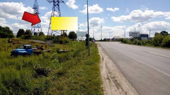 Билборд B в Липинах, 3х6  поворот до Епіцентру 2-ий з кільця фото 1