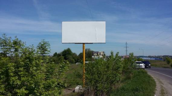 Билборд B в Липинах, 3х6  Рівненське кільце поворот до  Епіцентру фото 1