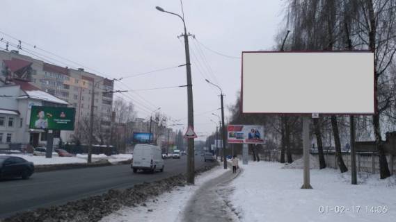 Билборд A в Луцке, 3x6  Конякіна,20.(біля ANP)напр.до Варшавського фото 1