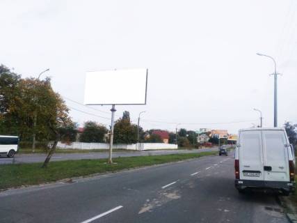 Билборд A в Луцке, 3x6  Карпенка-Карого, розділова (від Там-Таму) фото 1