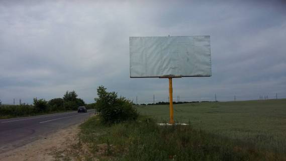 Билборд A в Липинах, 3х6  виїзд с.Липини Окружна напрям від Епіцентру фото 1