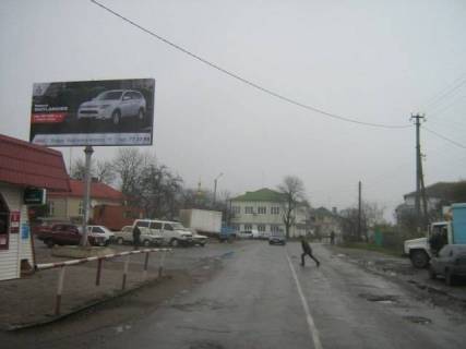 Билборд B в Горохове, 3x6  вул. Шевченка, 47  фото 1