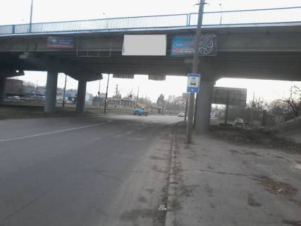 Нестандарт  в Луцке шляхопровід по вул. Ківерцівська в'їзд в Луцьк фото 1