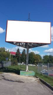Билборд A в Луцке, 2,9x5,9  Шевченка,13 б,гм"Нова Лінія"(на Шевченка) фото 1