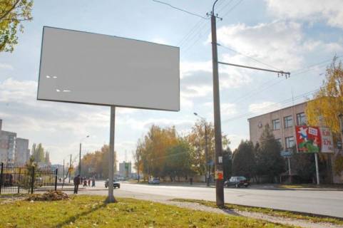 Билборд B в Луцке, 3x6  вул.Конякіна,25 біля Аверсу фото 1