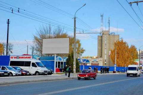Білборд, Бігборд (Борд)  B у Луцьку, 3x6  вул.Конякіна, поблизу ТЦ "Варшавський" Фото 1