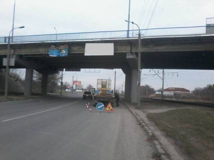 Нестандарт  в Луцке шляхопровід по вул. Ківерцівська виїзд з Луцька фото 1