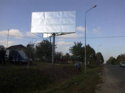 Билборд B в Луцке, 3x6  Ковельська траса виїзд з Луцька фото 1