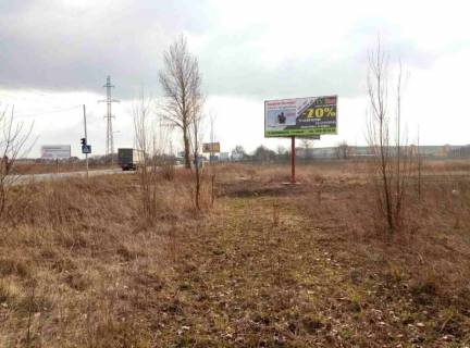 Билборд A в Липинах, 3х6  с.Липини Окружна на виїзді з Епіцентру фото 1