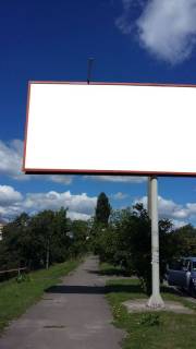 Билборд B в Луцке, 3x6  Ковельська 157(напроти Руни, виїзд в Луцька фото 1