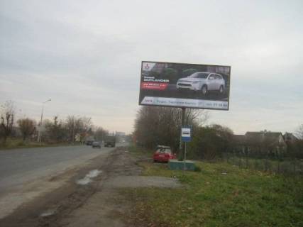 Билборд A в Рованцах, 2,85x5,85  с.Рованці, (Львівська траса) до м. Луцьк фото 1