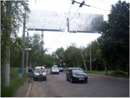 Билборд B в Краматорске, 6м*3м  ул. Ленина, р-н парка Пушкина фото 1