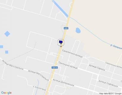 Білборд, Бігборд (Борд)  B у Краматорську, 6м*3м  ул. Орджоникидзе, р-н завода ЭМСС, ул. Сахалинская схема