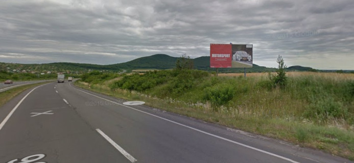 Білборд, Бігборд (Борд)  A у Великих Лазах, 3x6  Автодорога "Київ-Чоп", 300 м до повороту в с. В.Лази Фото 1