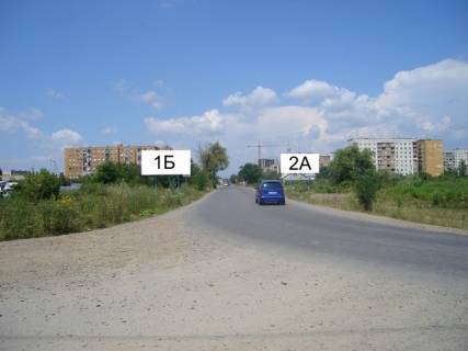 Білборд, Бігборд (Борд)  B у Ужгороді м. Ужгород, вул. Легоцького, 50м  до перехрестя з вул. Героїв 128-ї бригади (8 Березня) Фото 1